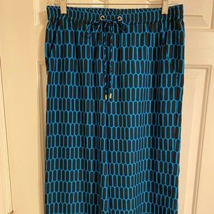 Michael Kors flowy wide leg pants